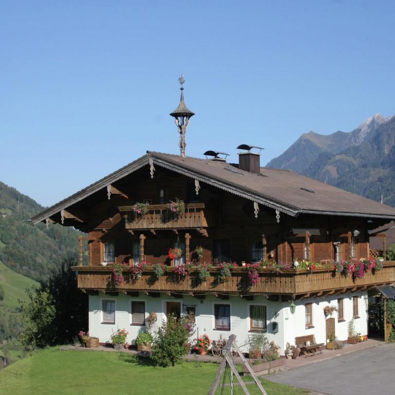 Apartment in Embach near Gastein Ski Area - Apartment mit 2 Schlafzimmern - 2