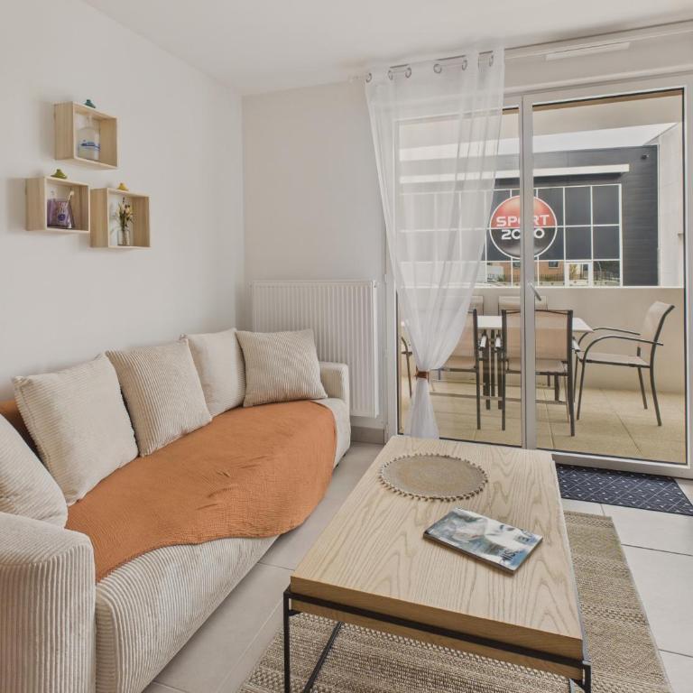 Plein centre - Appart pour 6 avec balcon - Apartment - 7