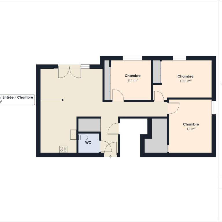 Plein centre - Appart pour 6 avec balcon - Apartment - 16