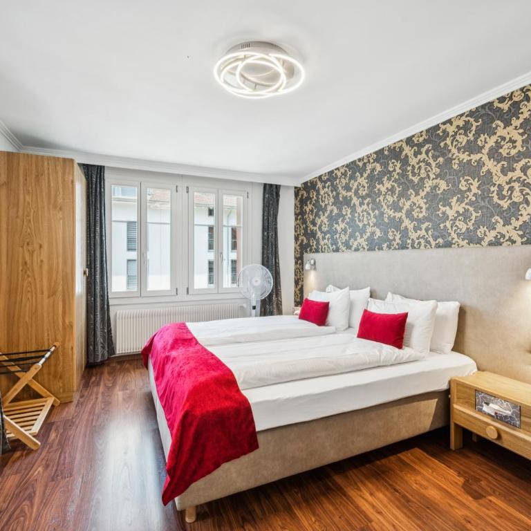 Hotel Sonne Interlaken-Matten - Deluxe Twin Room - 4