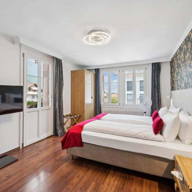 Hotel Sonne Interlaken-Matten - Deluxe Twin Room - 7