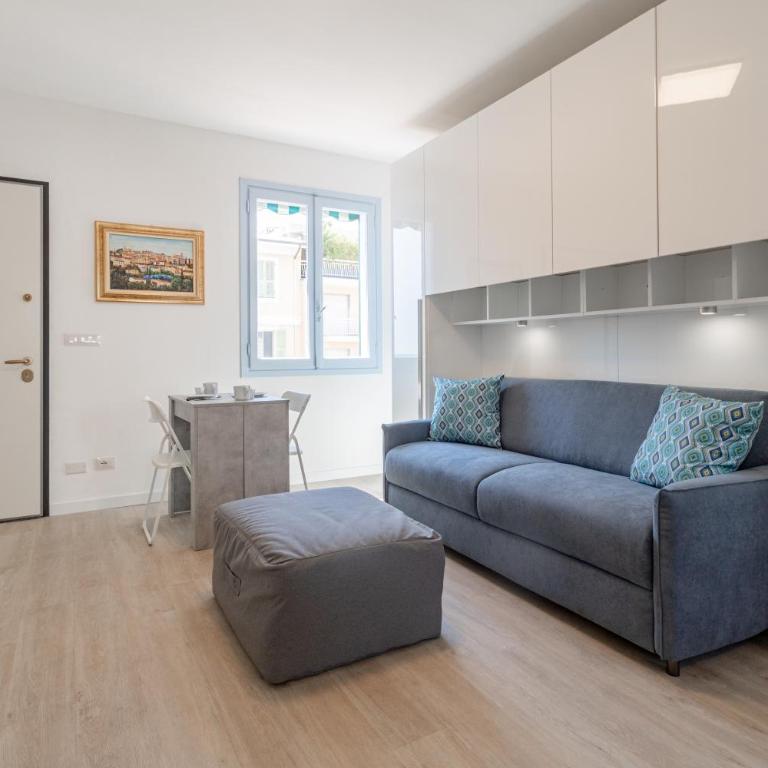 H11 A CASA DI CATE Sanremo - Spiagge - Appartamento con 1 Camera da Letto con Balcone e Vista Città - 8