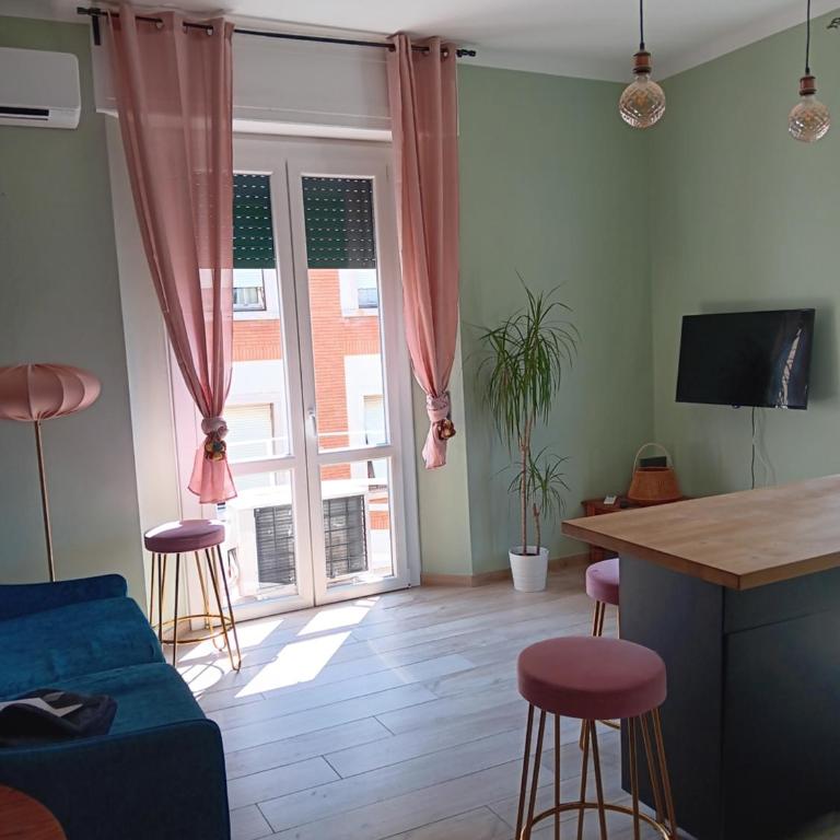 my house intero appartamento in stazione - Appartamento con 1 Camera da Letto - 8
