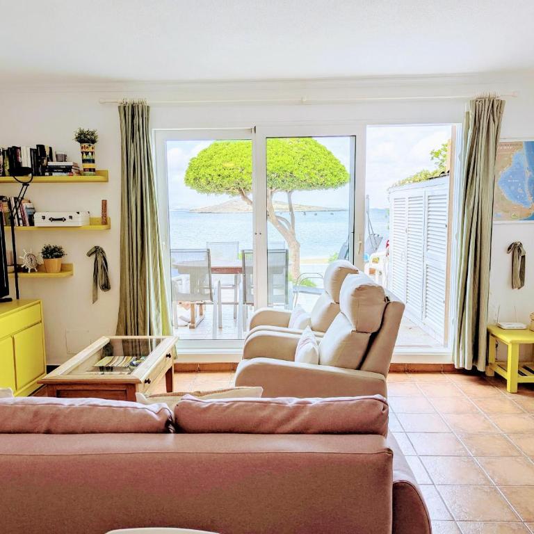 Retiro de Ensueño Frente al Mar - Three-Bedroom Apartment - 14