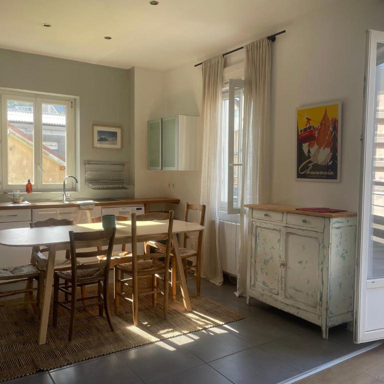 La Belle Escale, appartement calme, avec parking, Aix-les-Bains - Apartment mit 2 Schlafzimmern - 1