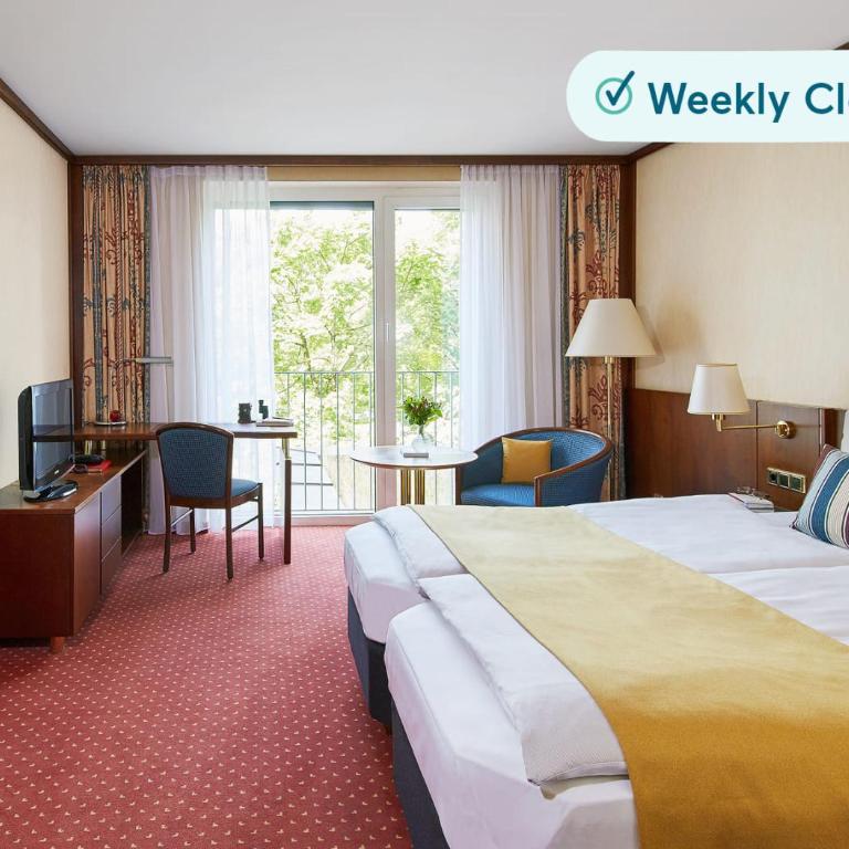 Living Hotel Prinzessin Elisabeth - Apartment Business mit Doppelbett - Langzeitaufenthalt - 6