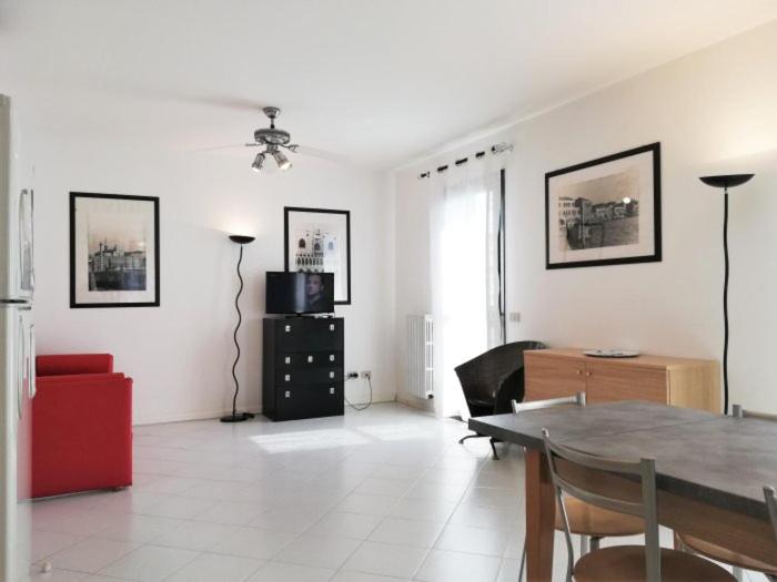Residence Porto Sole - Apartment mit 2 Schlafzimmern, einem Balkon und Meerblick - 8
