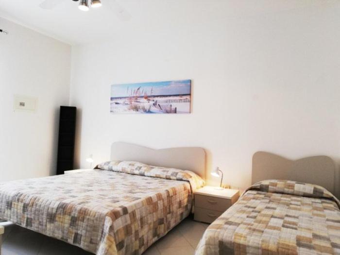 Residence Porto Sole - Apartment mit 2 Schlafzimmern, einem Balkon und Meerblick - 6
