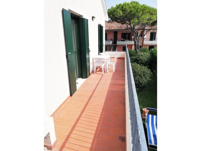 Residence Porto Sole - Apartment mit 2 Schlafzimmern, einem Balkon und Meerblick - 11