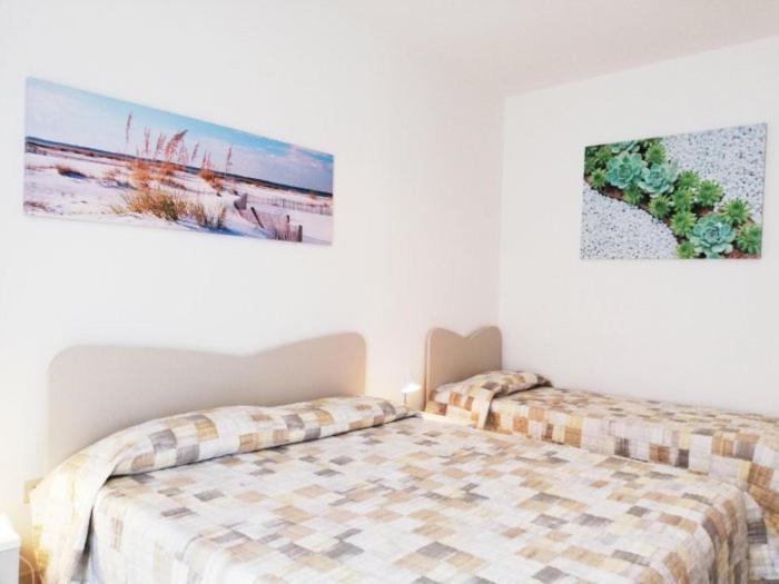 Residence Porto Sole - Apartment mit 2 Schlafzimmern, einem Balkon und Meerblick - 13
