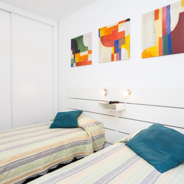 Home2Book Paradise Playa Las Vistas, Terrace - Apartamento con vistas al mar - 23