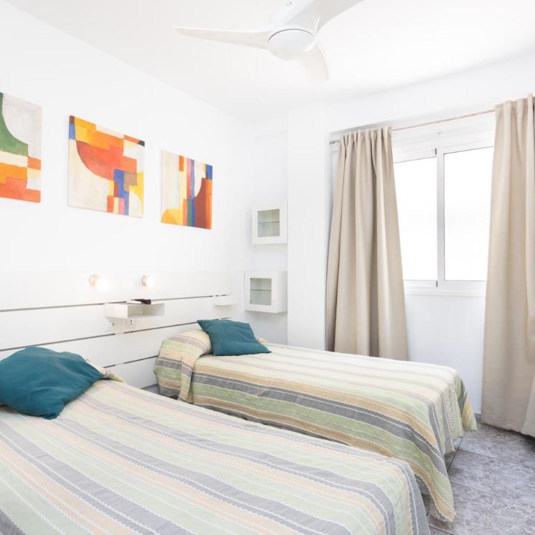 Home2Book Paradise Playa Las Vistas, Terrace - Apartamento con vistas al mar - 22