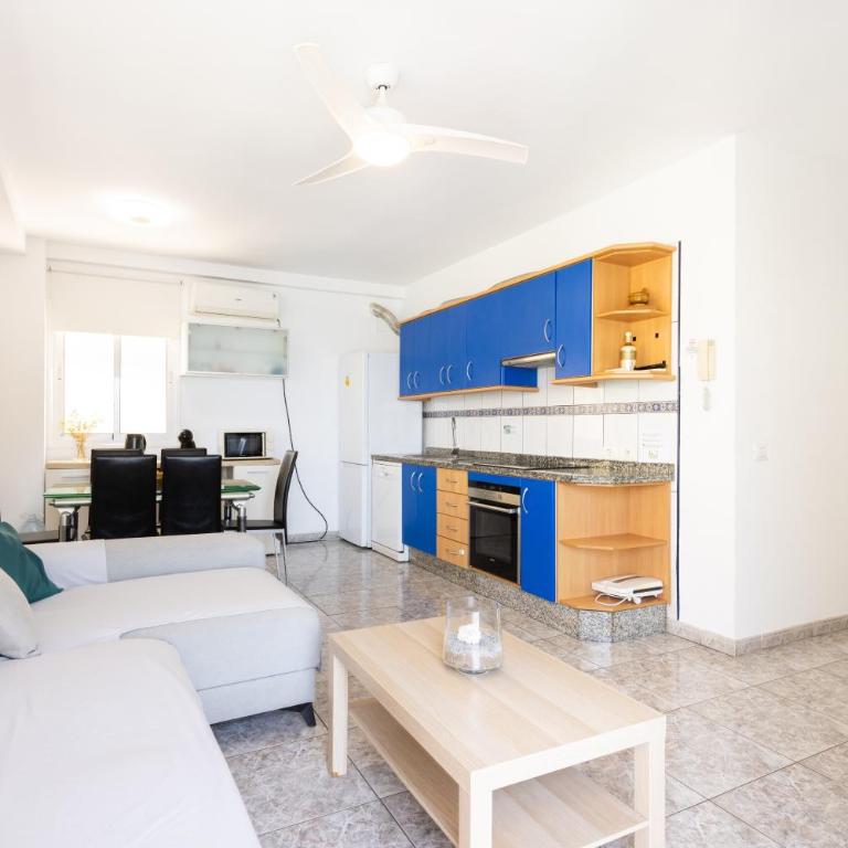 Home2Book Paradise Playa Las Vistas, Terrace - Apartamento con vistas al mar - 10