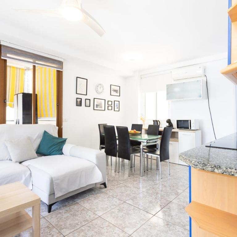 Home2Book Paradise Playa Las Vistas, Terrace - Apartamento con vistas al mar - 8