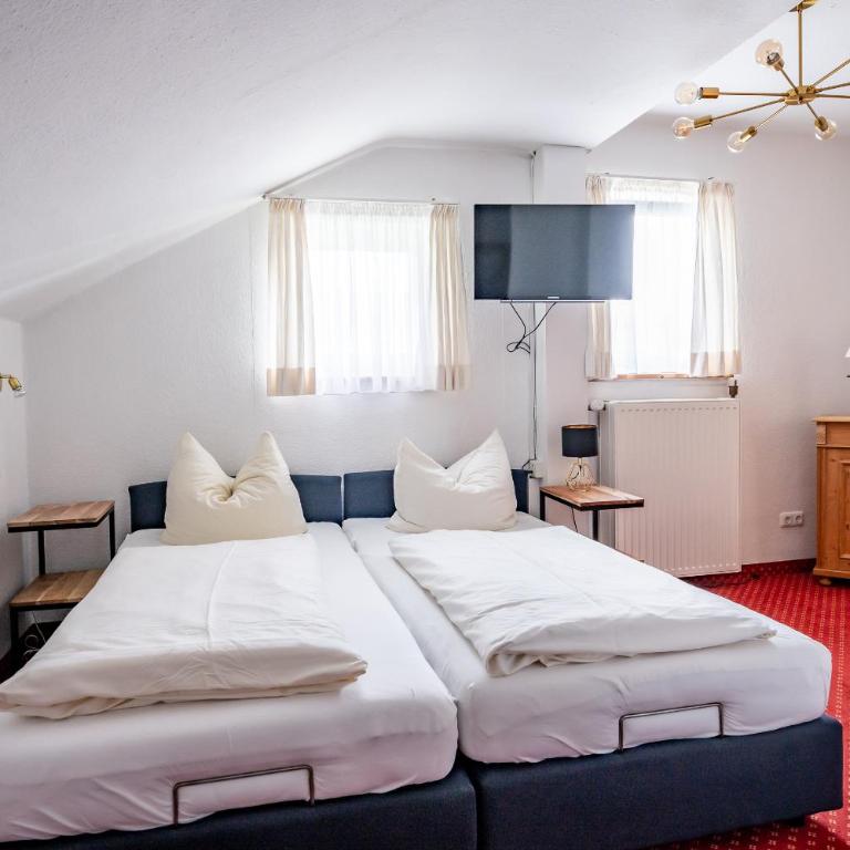 Gästehaus Alpenkranz - Budget Doppelzimmer - 4