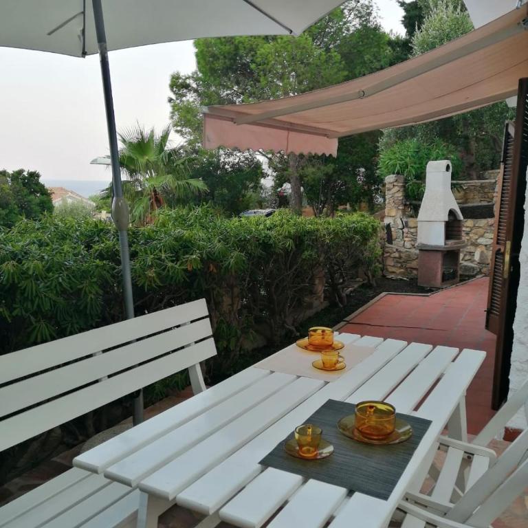 La terrazza sul blu - intero appartamento con vista Costa Rei - Appartamento con 2 Camere da Letto - 5