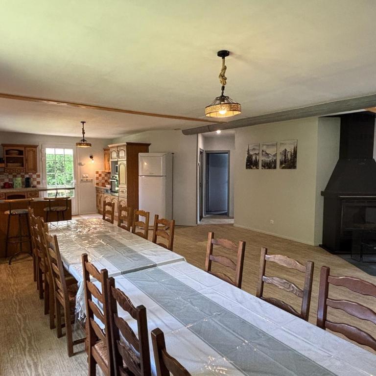 Gîte la Saboterie à Gérardmer - Maison 6 Chambres - 16