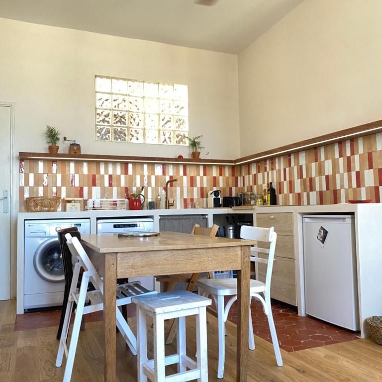 Escale zen à Sète - Appartement 2 Chambres - 32