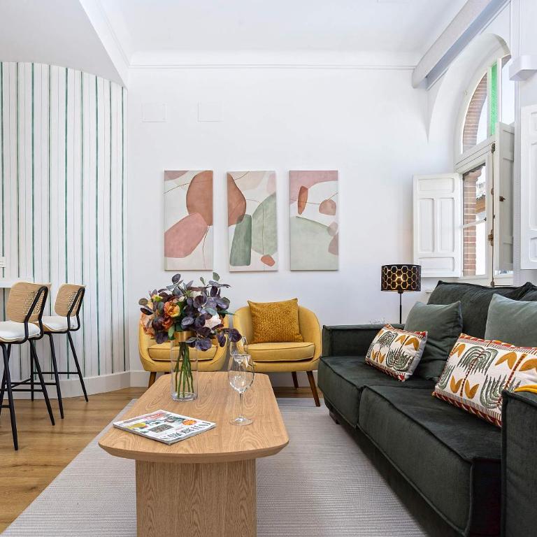 Genteel Home Francos Entretejas - Ático de 1 dormitorio sin terraza - 12