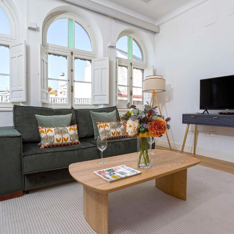 Genteel Home Francos Entretejas - Ático de 1 dormitorio sin terraza - 13