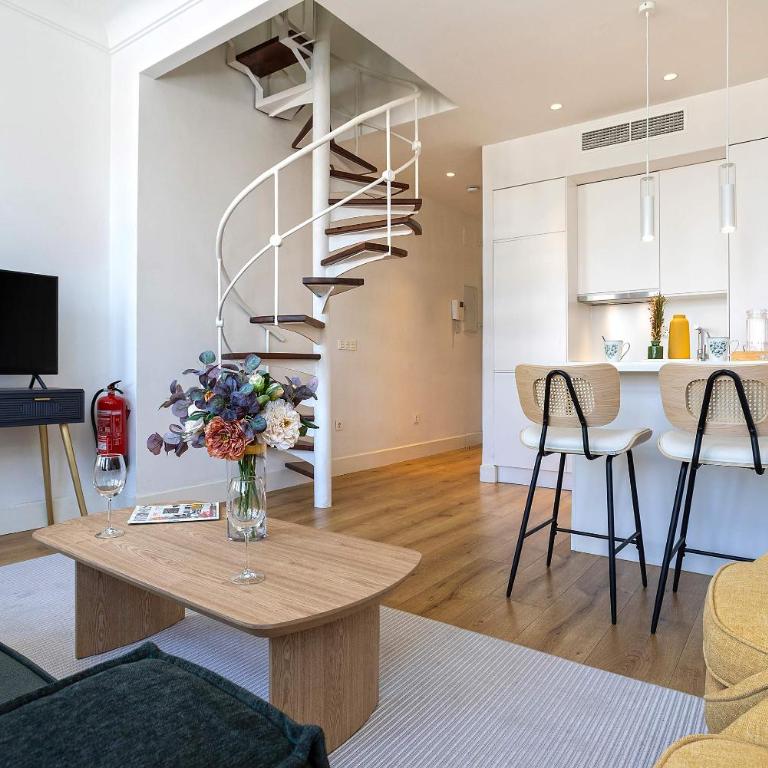 Genteel Home Francos Entretejas - Ático de 1 dormitorio sin terraza - 2