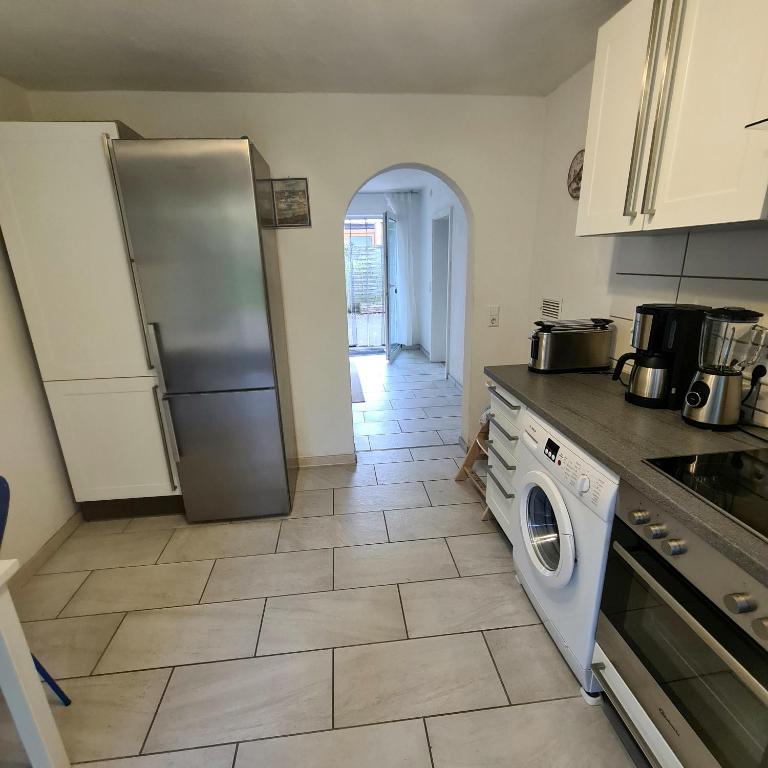 Willkommen in unserer 3 Zimmer Oase im Allgäu - Appartamento con 1 Camera da Letto e con Giardino - 15