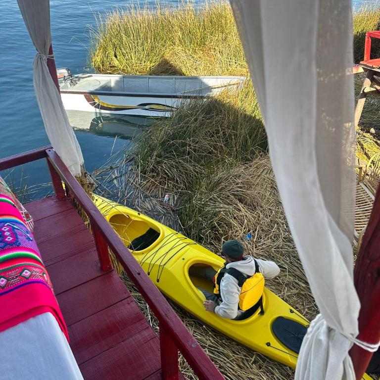 Titicaca vista a las estrellas - Casa con 1 dormitorio - 6