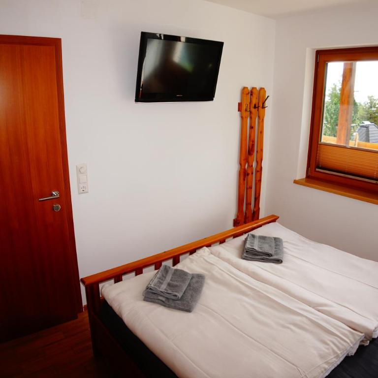 Bergheim Schmidt Ski-In Ski-Out Appartements Almhütten im Wald - Apartment mit 1 Schlafzimmer und Terrasse - 12