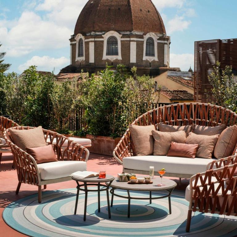 W Florence - Penthouse Signature King Suite with Duomo View and Terrace - 2