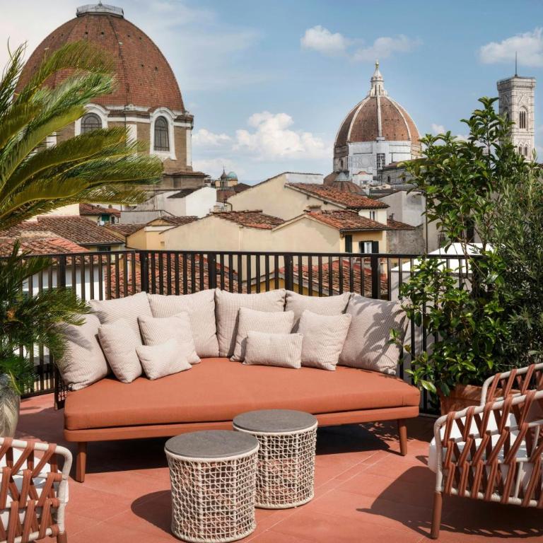 W Florence - Penthouse Signature King Suite with Duomo View and Terrace - 7