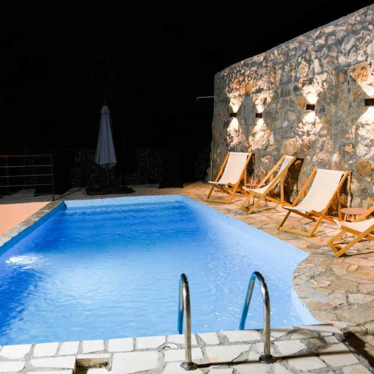 Luxury Villa Marija Panoramic Pool & Nature Retreat - Vila sa 2 Spavaće Sobe - 3