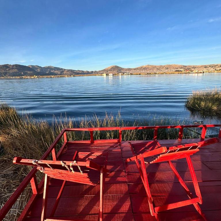 Titicaca vista a las estrellas - Casa con 1 dormitorio - 35