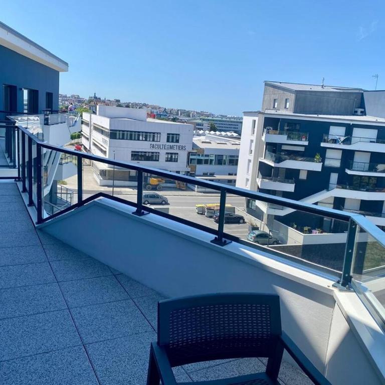 T3 - grand balcon - Wifi - parking - Apartamento de 2 dormitorios - 6