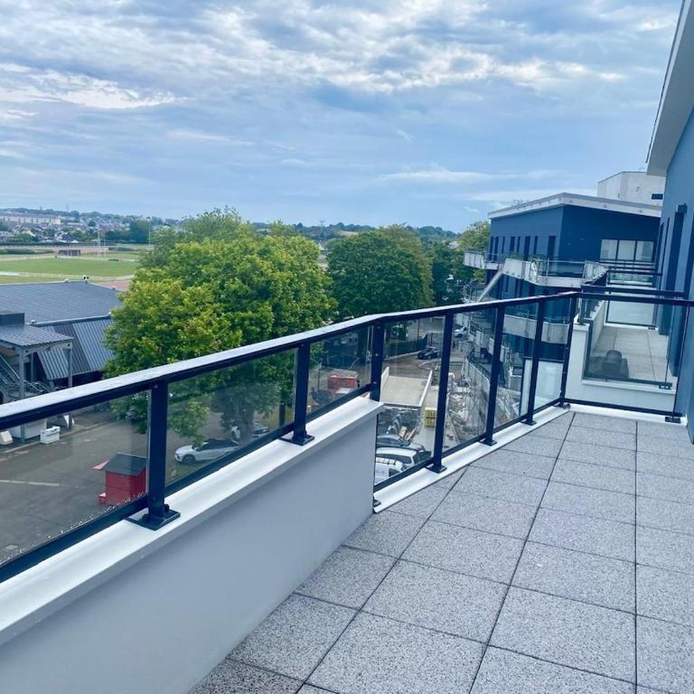 T3 - grand balcon - Wifi - parking - Apartamento de 2 dormitorios - 9