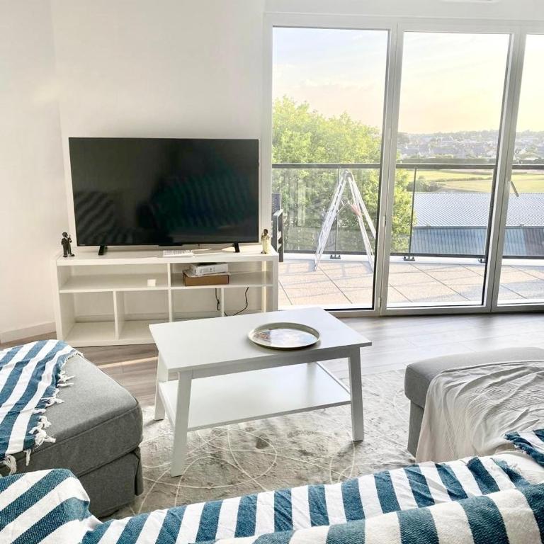T3 - grand balcon - Wifi - parking - Apartamento de 2 dormitorios - 20