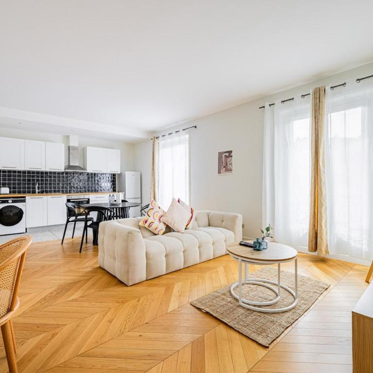Apartment #2bedrooms #ArtsEtMétiers #République - Appartement 2 Chambres - 1