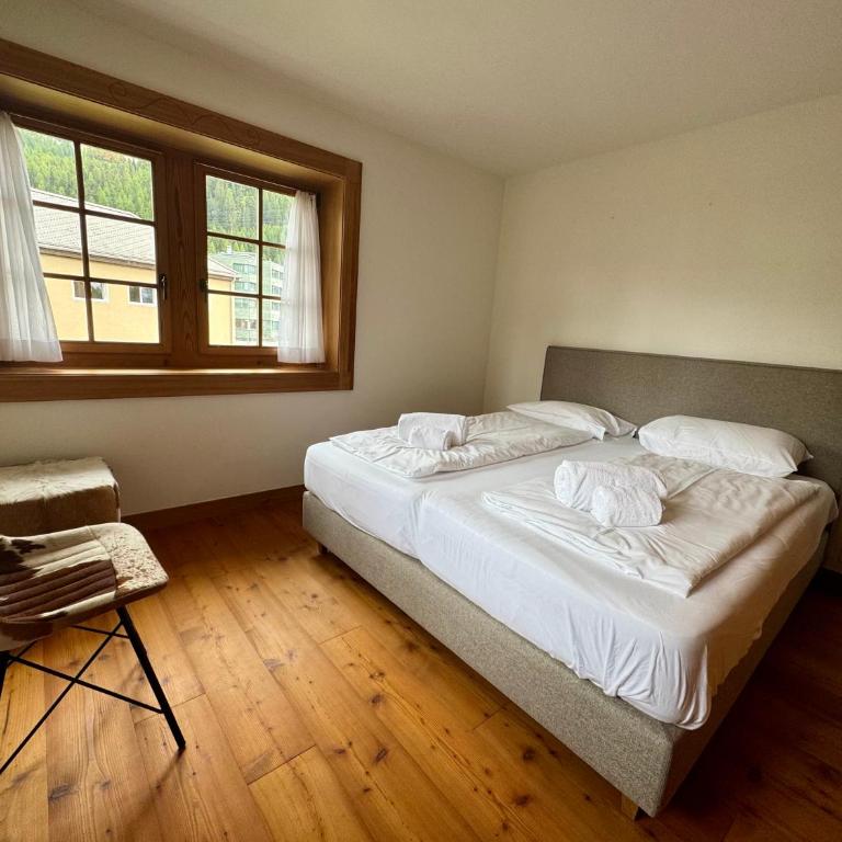 chalet st Moritz 3 bdr terrace - Apartment - 5