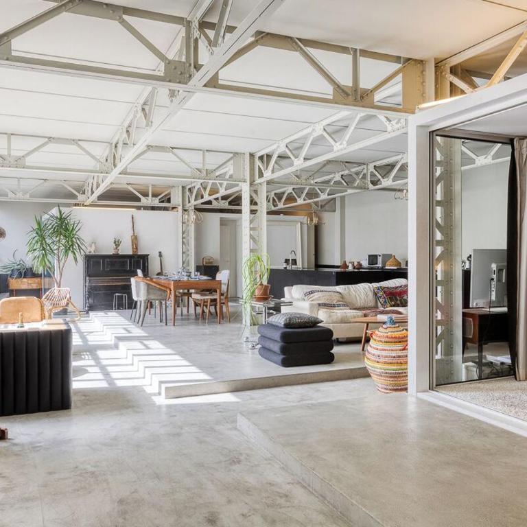 Loft d'exception avec verrières proche Marais - Loft - 1
