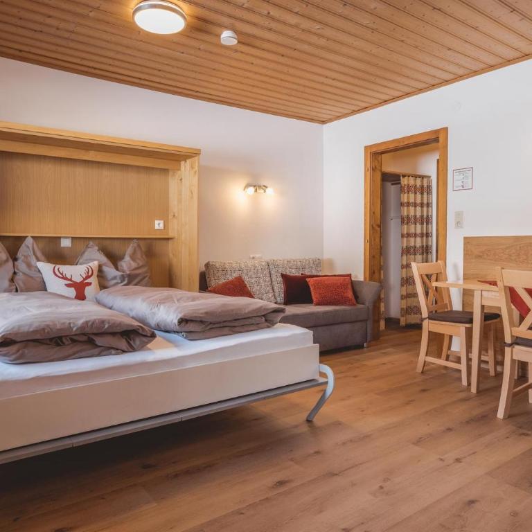Appartements Bucher - Apartment mit 1 Schlafzimmer und Dusche - 4