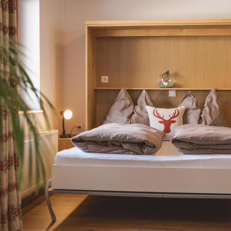 Appartements Bucher - Apartment mit 1 Schlafzimmer und Dusche - 5