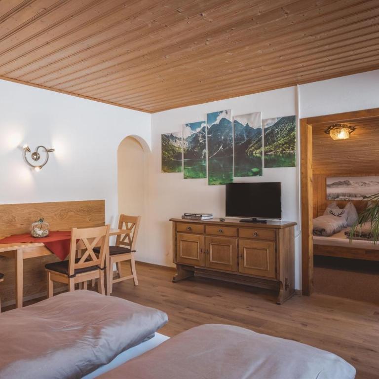 Appartements Bucher - Apartment mit 1 Schlafzimmer und Dusche - 11