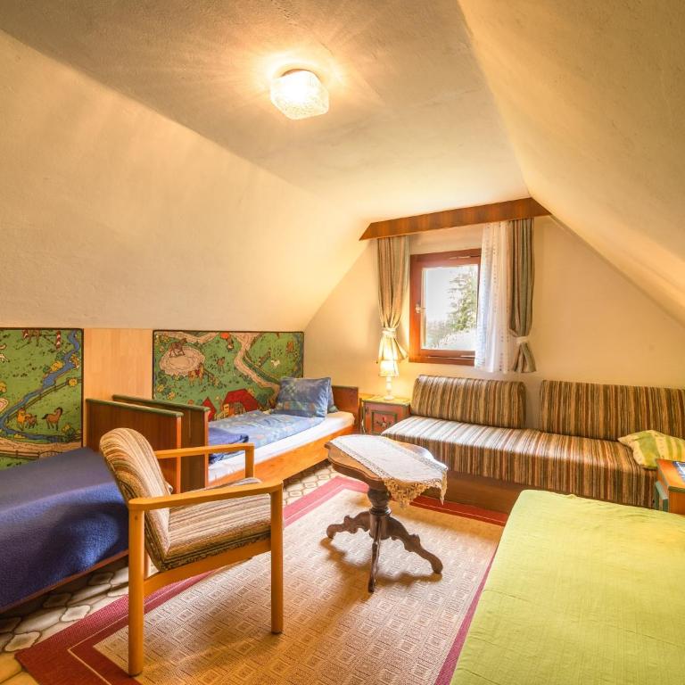 Chalet in Kalchberg near Klippitztörl Ski - Ferienhaus mit 2 Schlafzimmern - 17