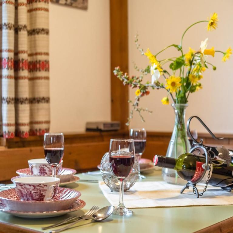 Chalet in Kalchberg near Klippitztörl Ski - Ferienhaus mit 2 Schlafzimmern - 38