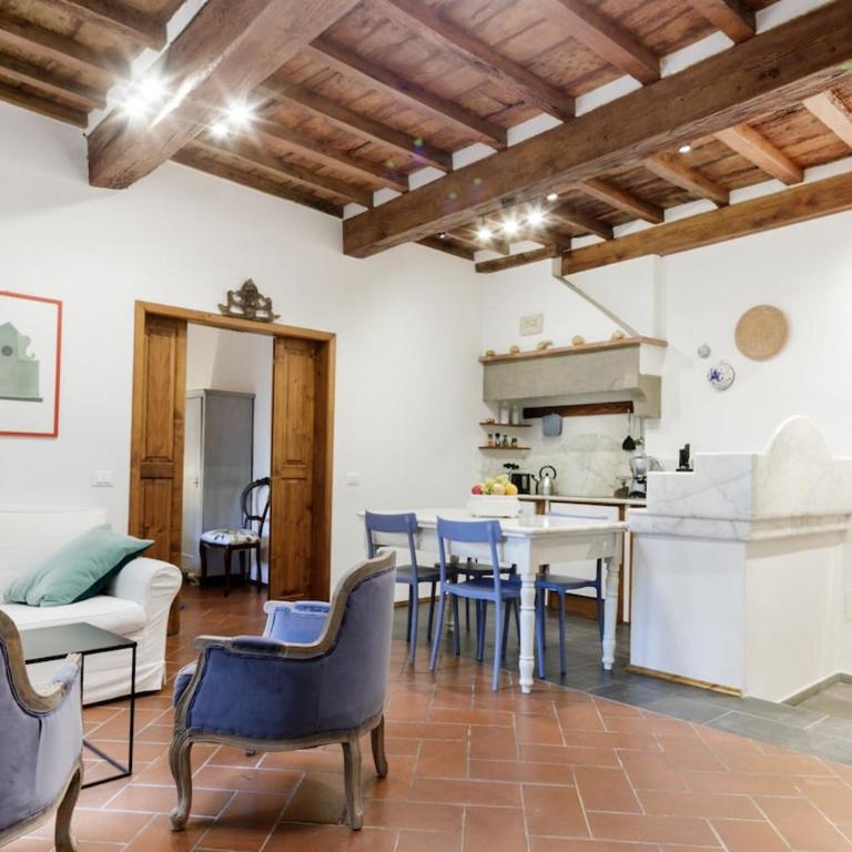 Historic tower-house with unique atmosphere - Appartamento con 2 Camere da Letto - 4