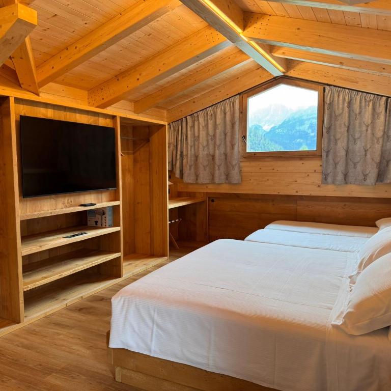 Albergo Scoiattolo Dolomites Experience - Camera Quadrupla Superior - 3