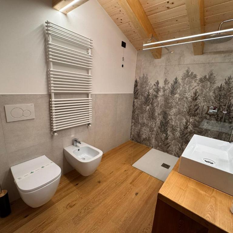 Albergo Scoiattolo Dolomites Experience - Camera Quadrupla Superior - 5