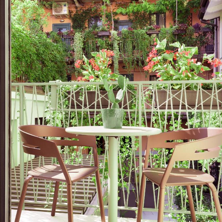 Cuna Milano - Superior Double Room with Balcony - 1