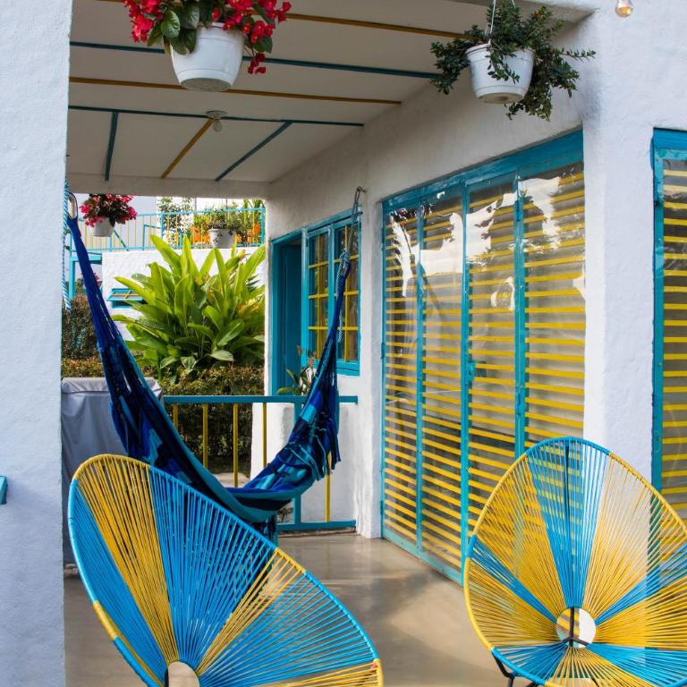 La Trasnochadora - Duerme en una típica finca cafetera Colombiana - Casa con 1 dormitorio - 23