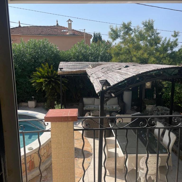 Très beau Studio lumineux dans Villa avec piscine - Appartamento con 1 Camera da Letto - 32