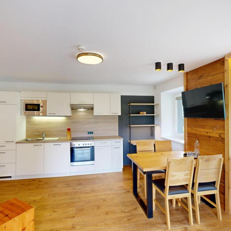 Appartements Am Achensee - Apartment im Erdgeschoss mit Garten- und Bergblick - 7